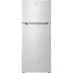 United Ψυγείο Δίπορτο 350lt NoFrost Υ151.7xΠ59.9xΒ65.8εκ. Λευκό UDW-2805NF