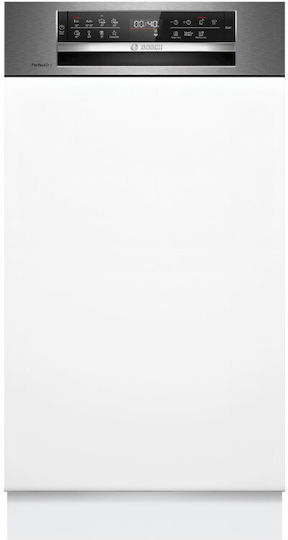 Bosch SPI6YMS14E Εντοιχιζόμενο Πλυντήριο Πιάτων 45εκ με Wi-Fi για 10 Σερβίτσια