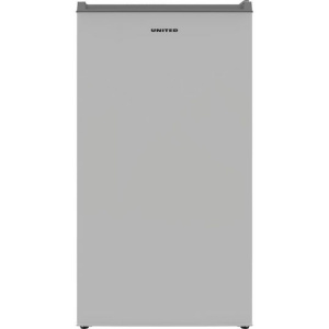 Μονόπορτο Ψυγείο United UND-0862X  83lt Υ85xΠ44.4xΒ45.6εκ. Inox