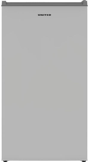 Μονόπορτο Ψυγείο United UND-0862X  83lt Υ85xΠ44.4xΒ45.6εκ. Inox